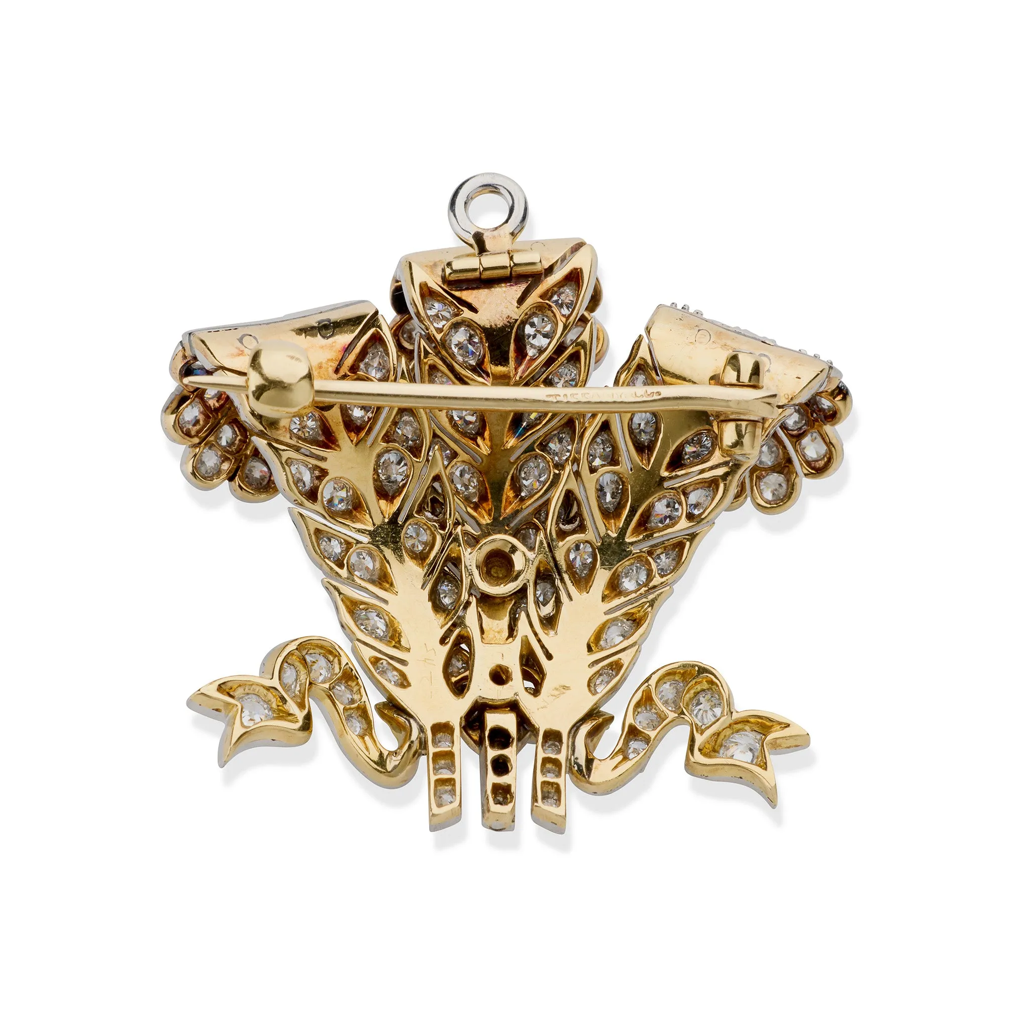 Tiffany & Co. Edwardian Prince of Wales Brooch