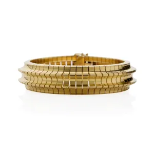 Tiffany & Co. Italy 18K Gold Bracelet