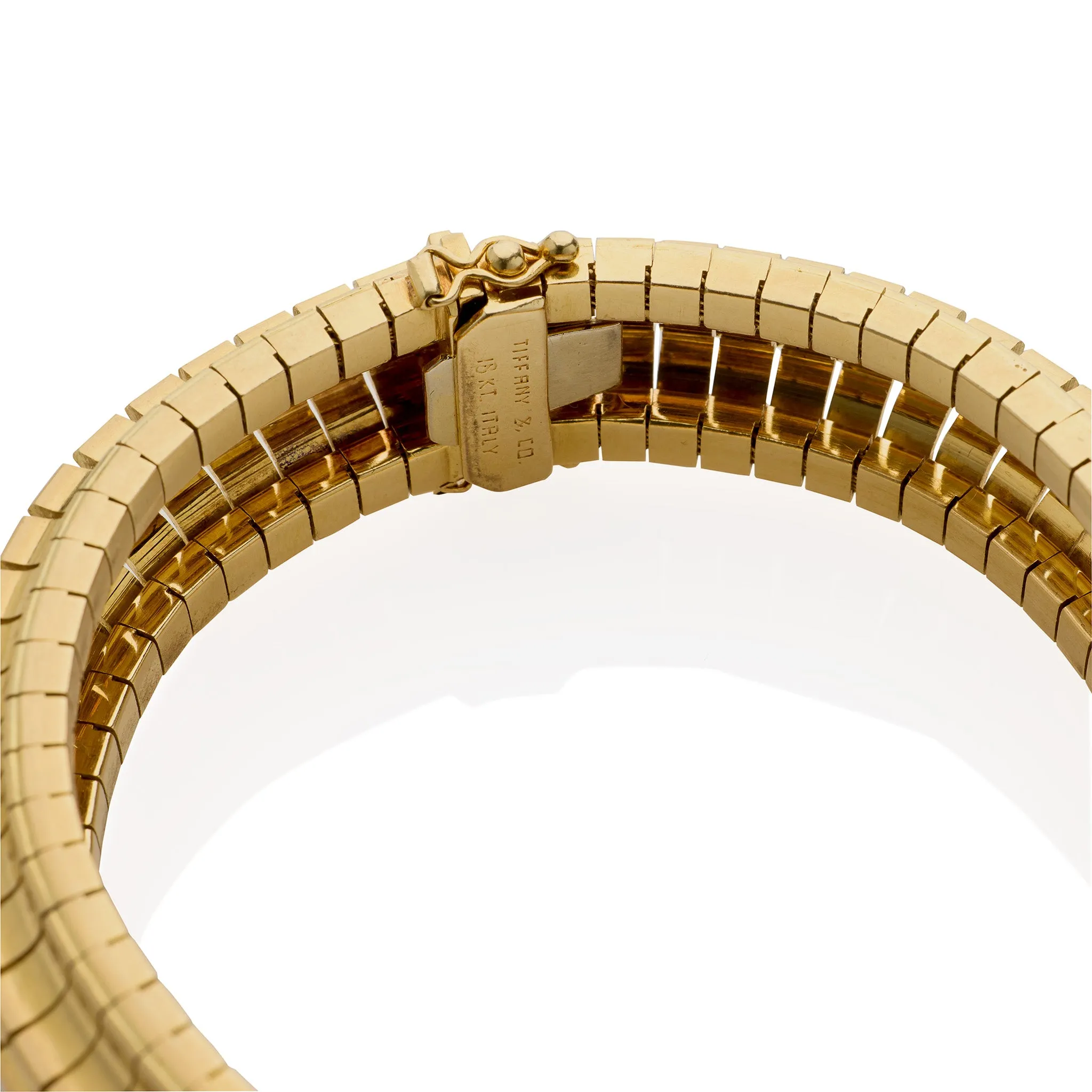 Tiffany & Co. Italy 18K Gold Bracelet