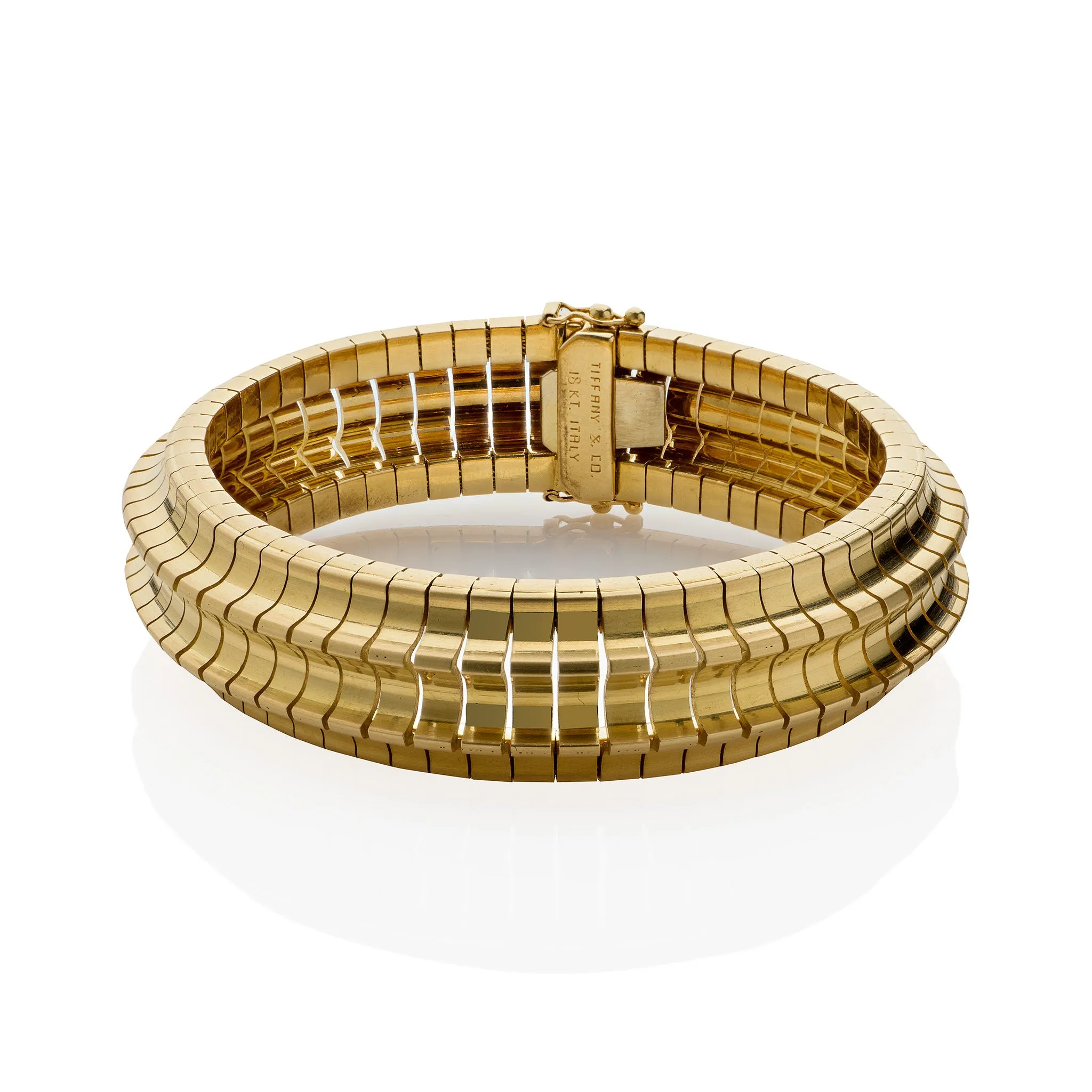 Tiffany & Co. Italy 18K Gold Bracelet