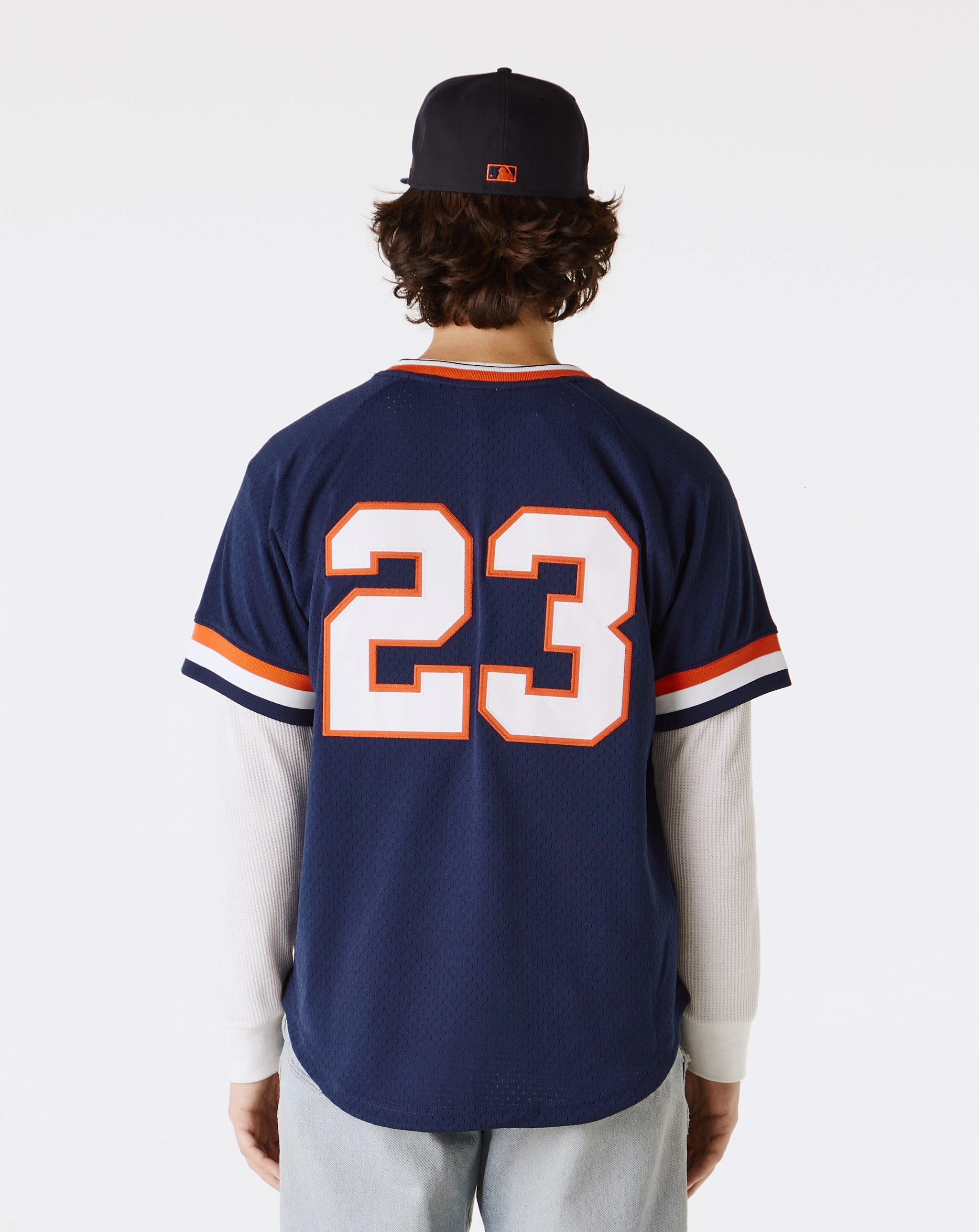 Tigers 1984 Kirk Gibson Jersey