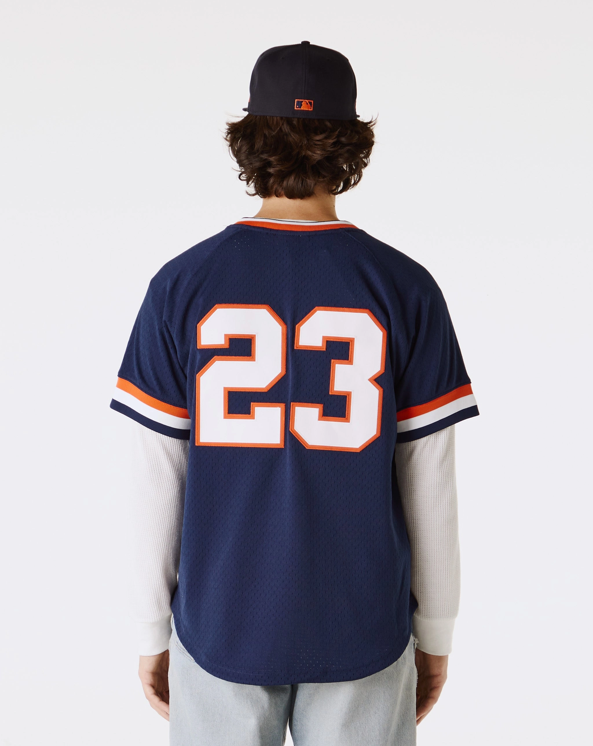 Tigers 1984 Kirk Gibson Jersey