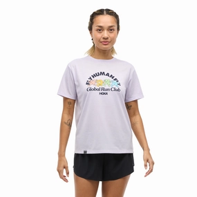 Tops Women's HOKA ONE ONE Glidetech Short Sleeve Paper Products