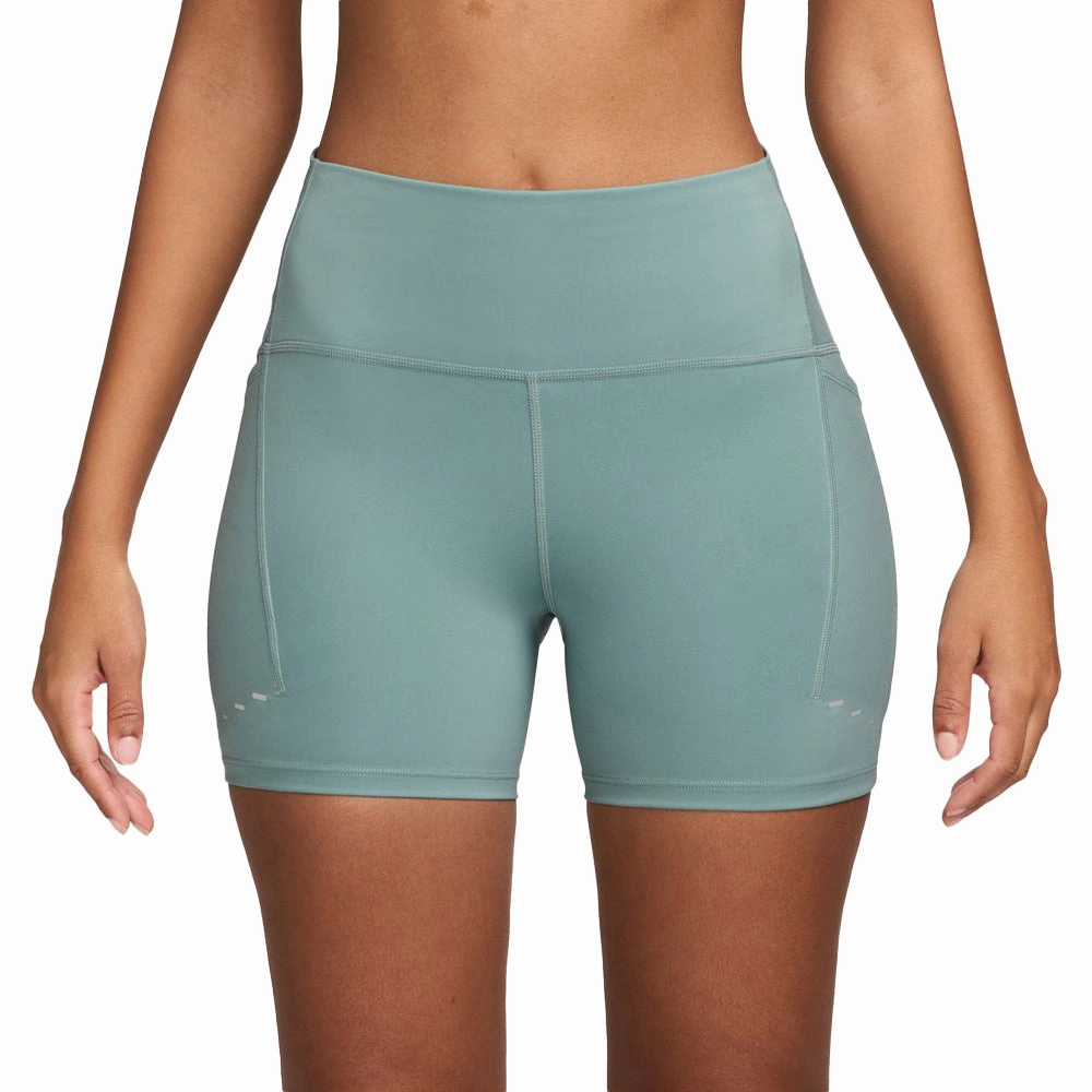 Tops Women's Nike Swift High-Waisted 4" Tight Running Shorts with Pockets Festivals