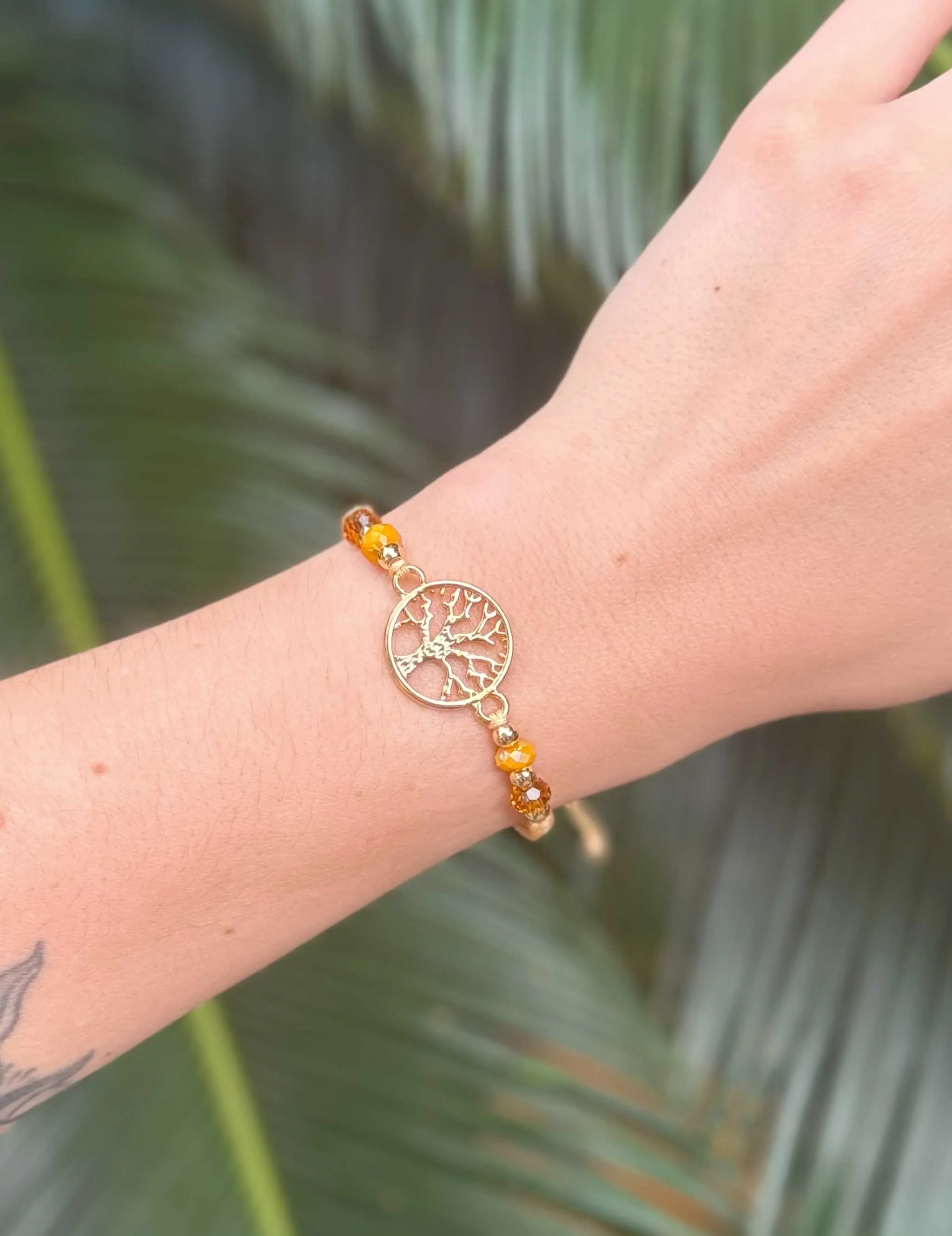 Tree of Life in Mustard