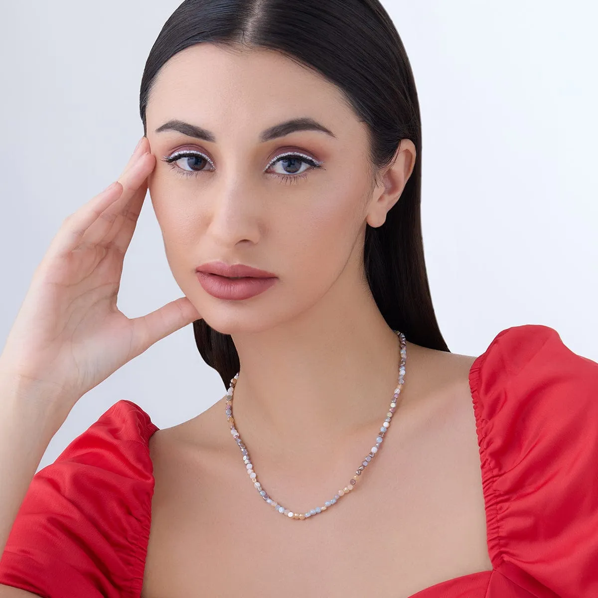 Trendy Necklace 166603