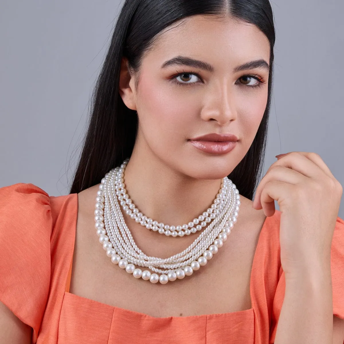 Trendy Necklace 176009