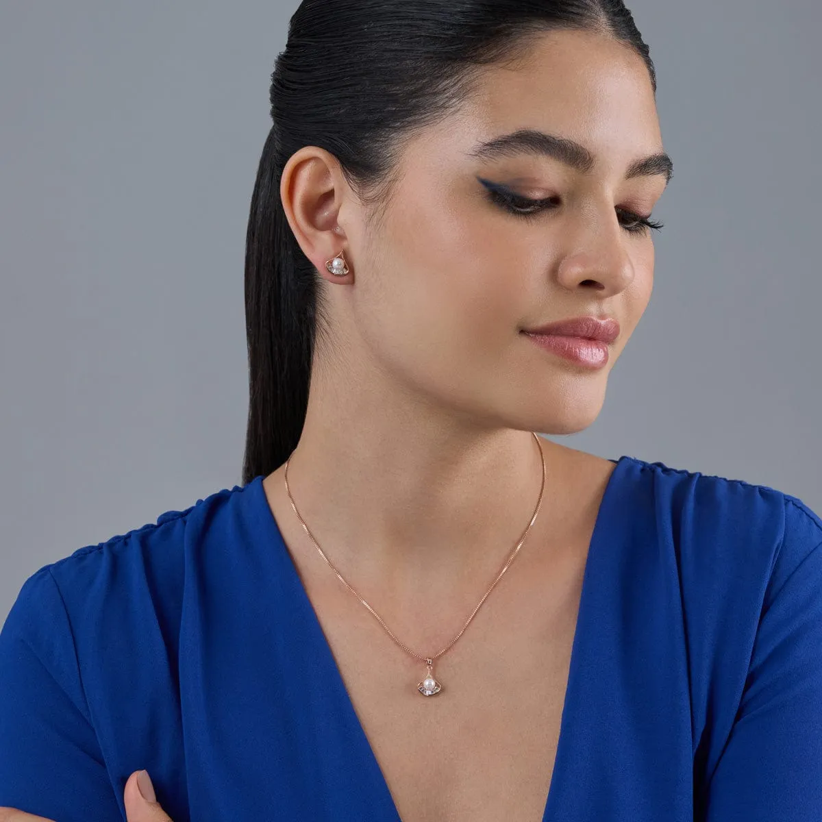 Trendy Necklace 184006
