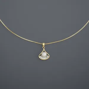Trendy Necklace 184006