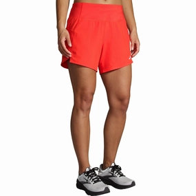 Trendy Clothing Women's Brooks Chaser 5" Short Antiques