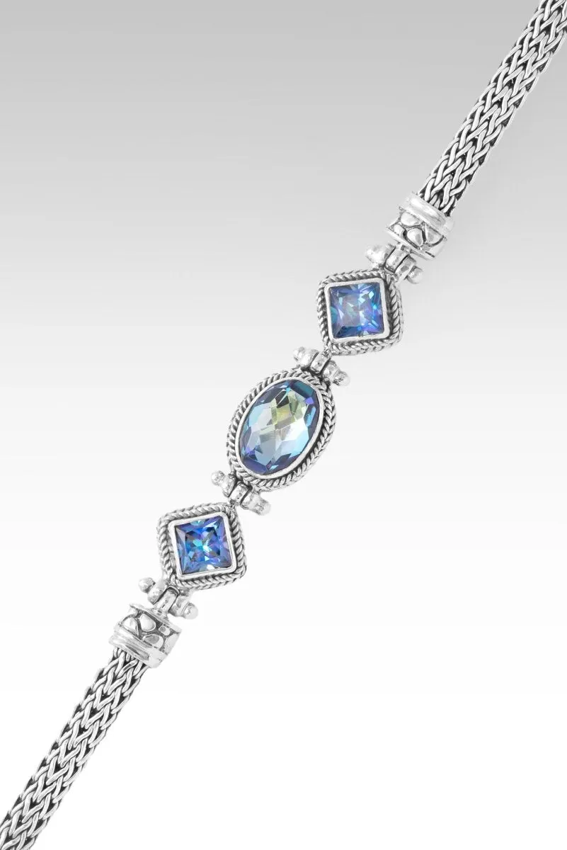 U R My Calm Bracelet? in Perfect Luck? Mystic Quartz & Sheer Luck? Mystic Topaz