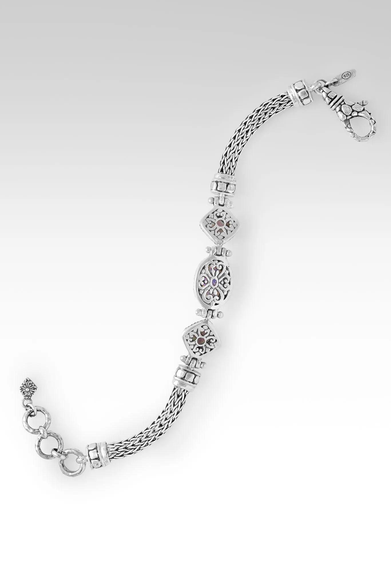 U R My Calm Bracelet? in Perfect Luck? Mystic Quartz & Sheer Luck? Mystic Topaz