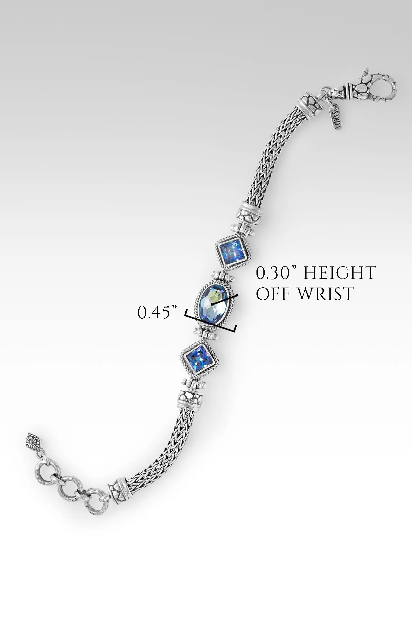 U R My Calm Bracelet? in Perfect Luck? Mystic Quartz & Sheer Luck? Mystic Topaz