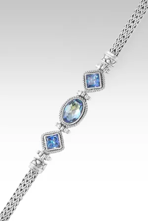 U R My Calm Bracelet? in Perfect Luck? Mystic Quartz & Sheer Luck? Mystic Topaz