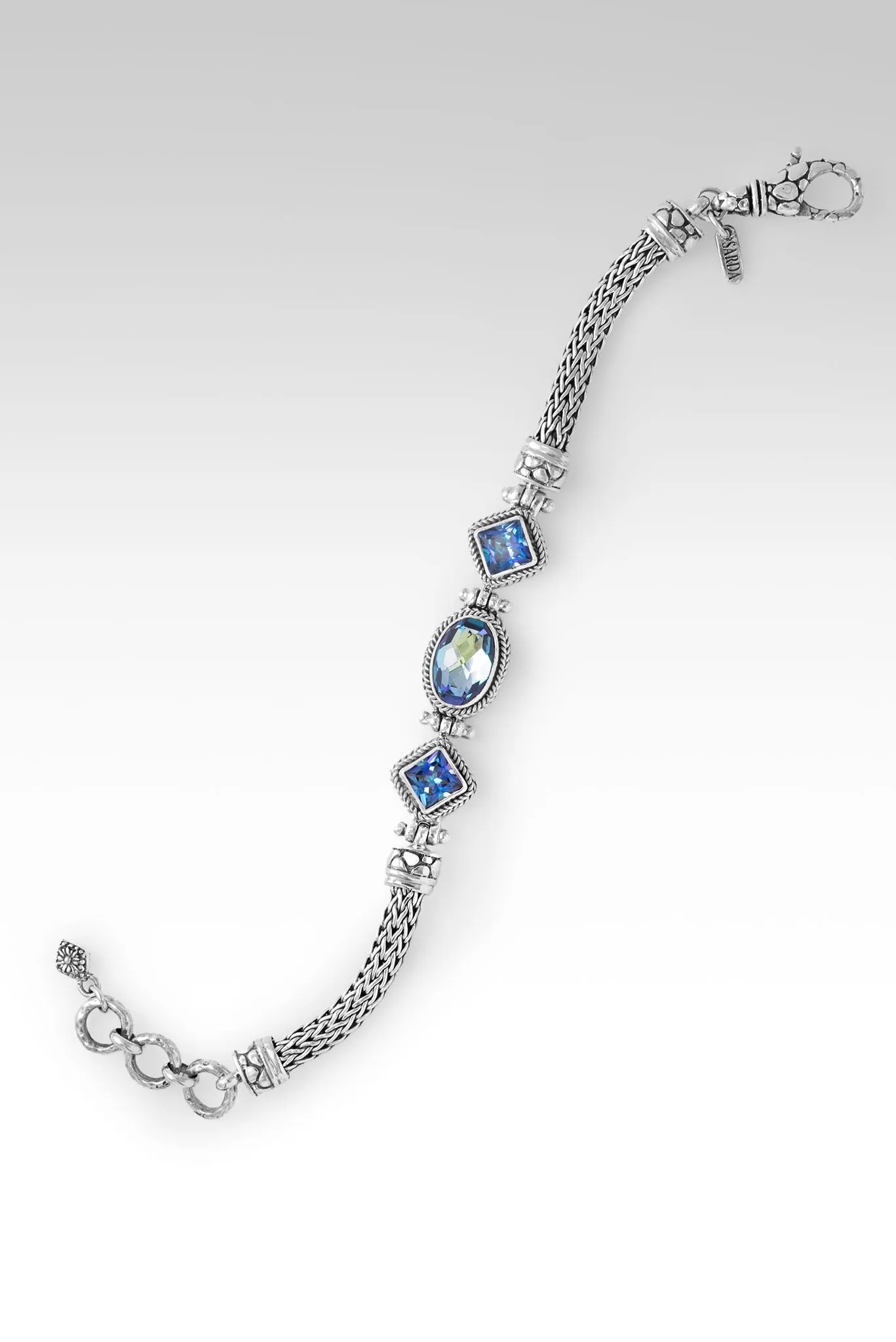 U R My Calm Bracelet? in Perfect Luck? Mystic Quartz & Sheer Luck? Mystic Topaz