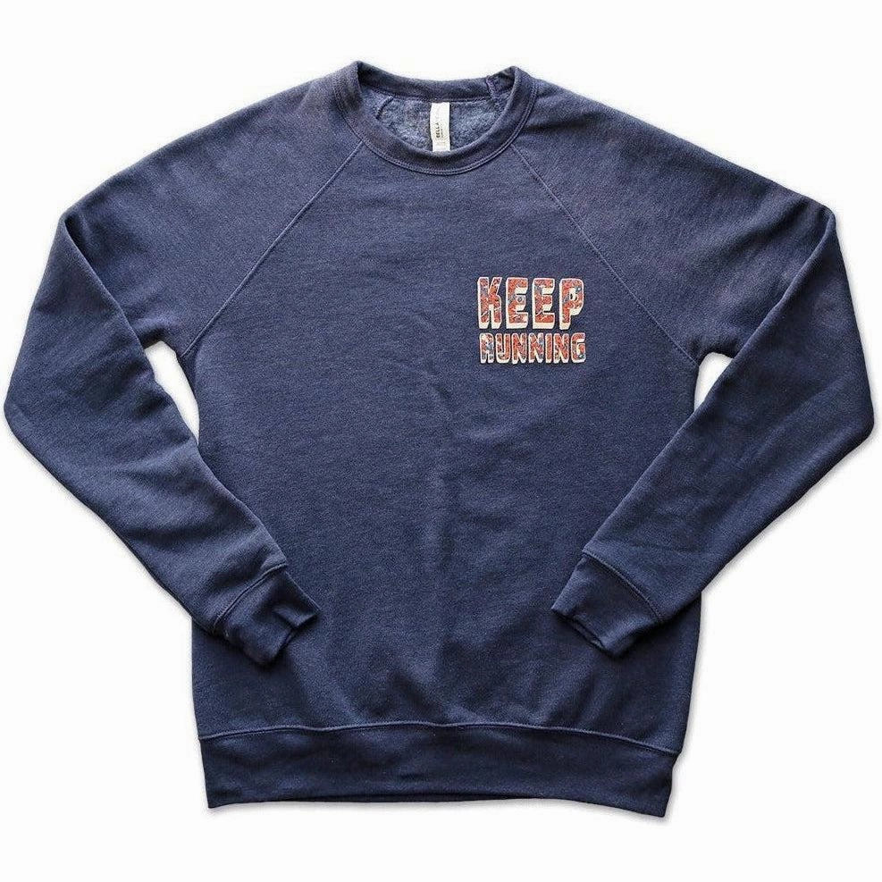 Uniforms Men's Keep Running Sweatshirt Movies
