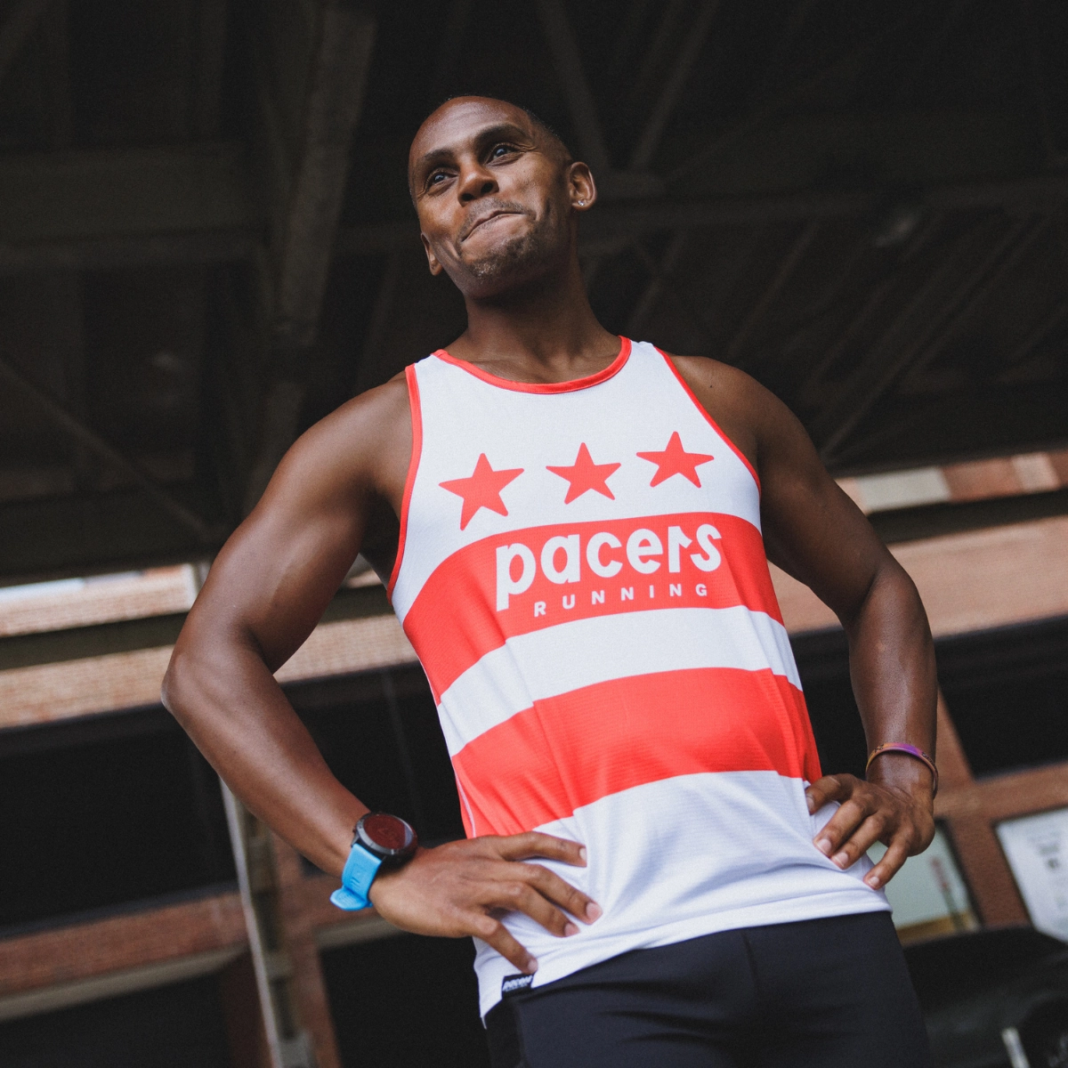 Uniforms Men's Pacers Club Singlet Swimwear