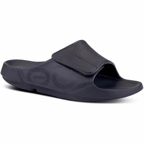 Unisex OOFOS OOahh Sport Flex Slide Decorations Safety Equipment