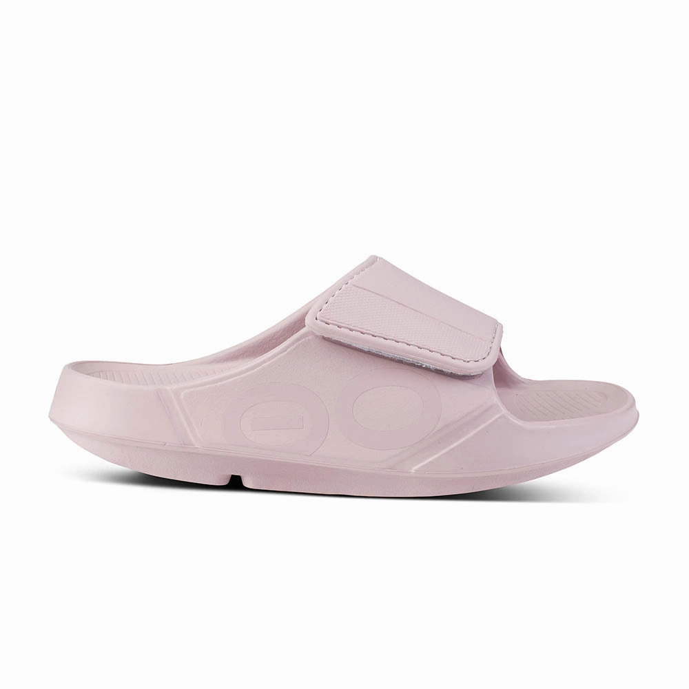 Unisex OOFOS OOahh Sport Flex Slide Wigs Meal Replacement Shakes