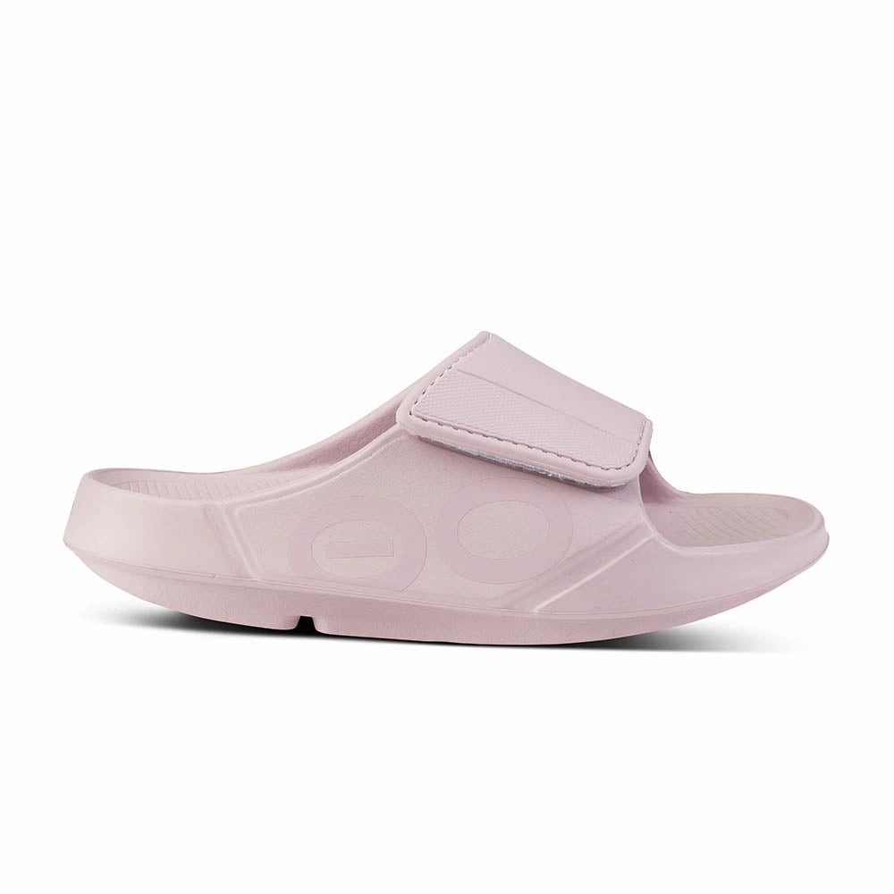 Pool Cleaners Unisex OOFOS OOahh Sport Flex Slide Decor