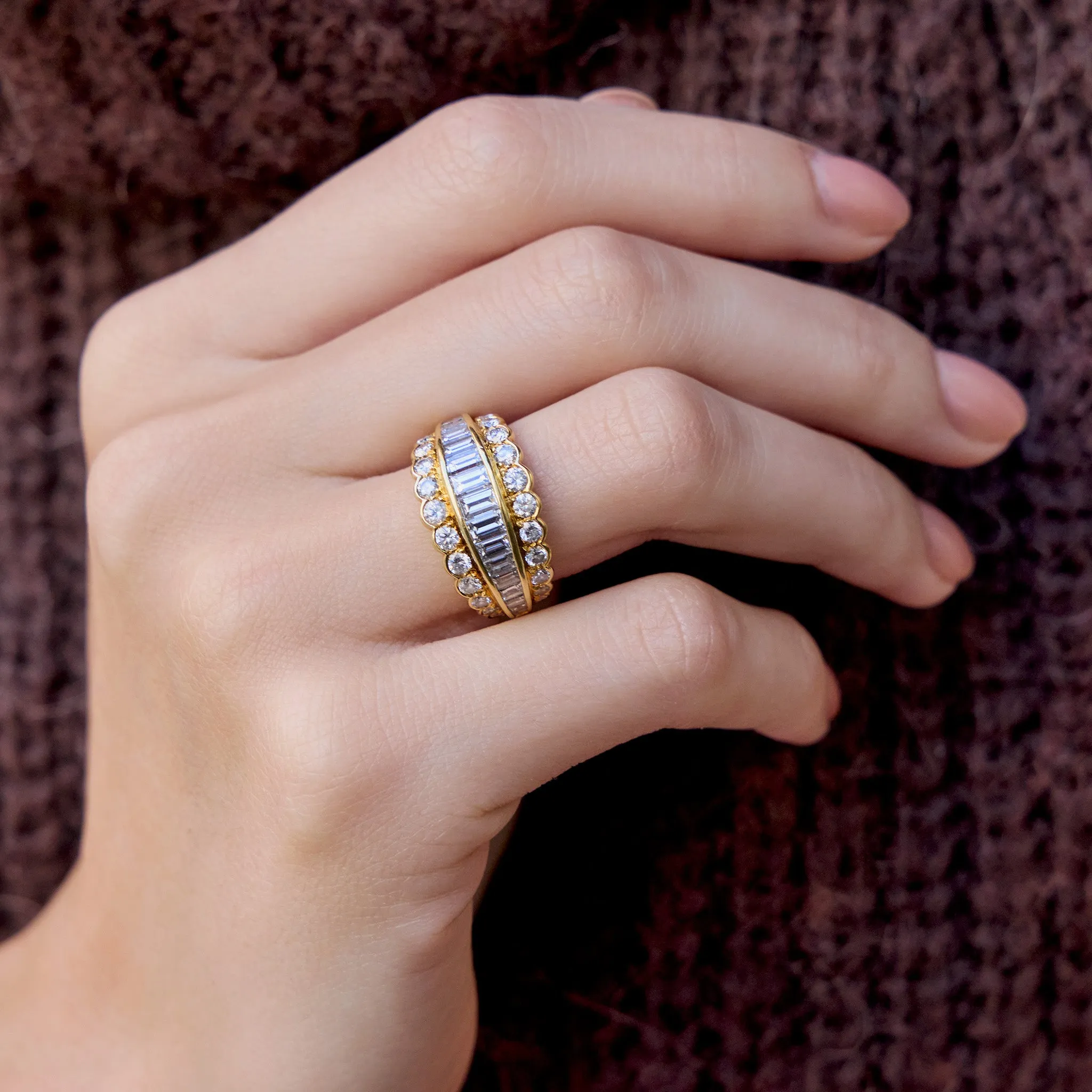 Van Cleef & Arpels Diamond Ring