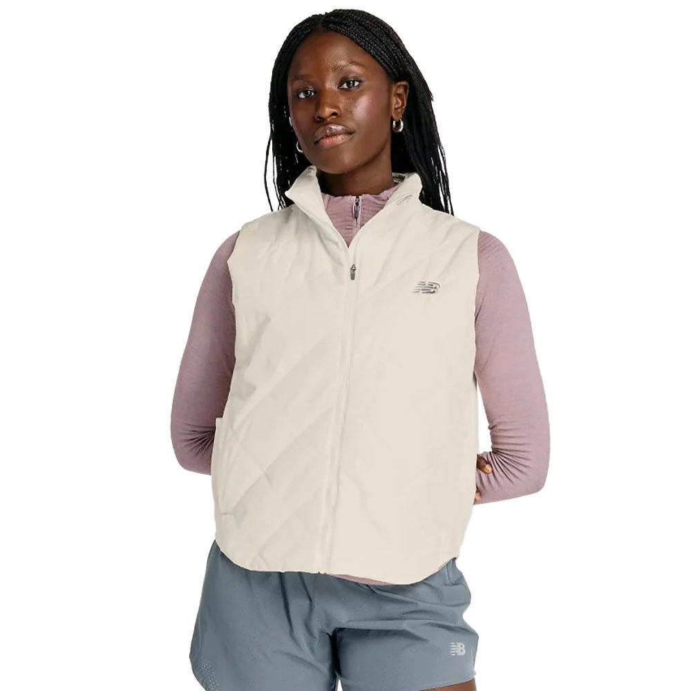 Vegetarian Women's New Balance Quilted Vest