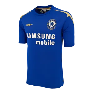 vintage football shirts Camisa Chelsea I 05/06 - Verso - Retr football fans merchandise