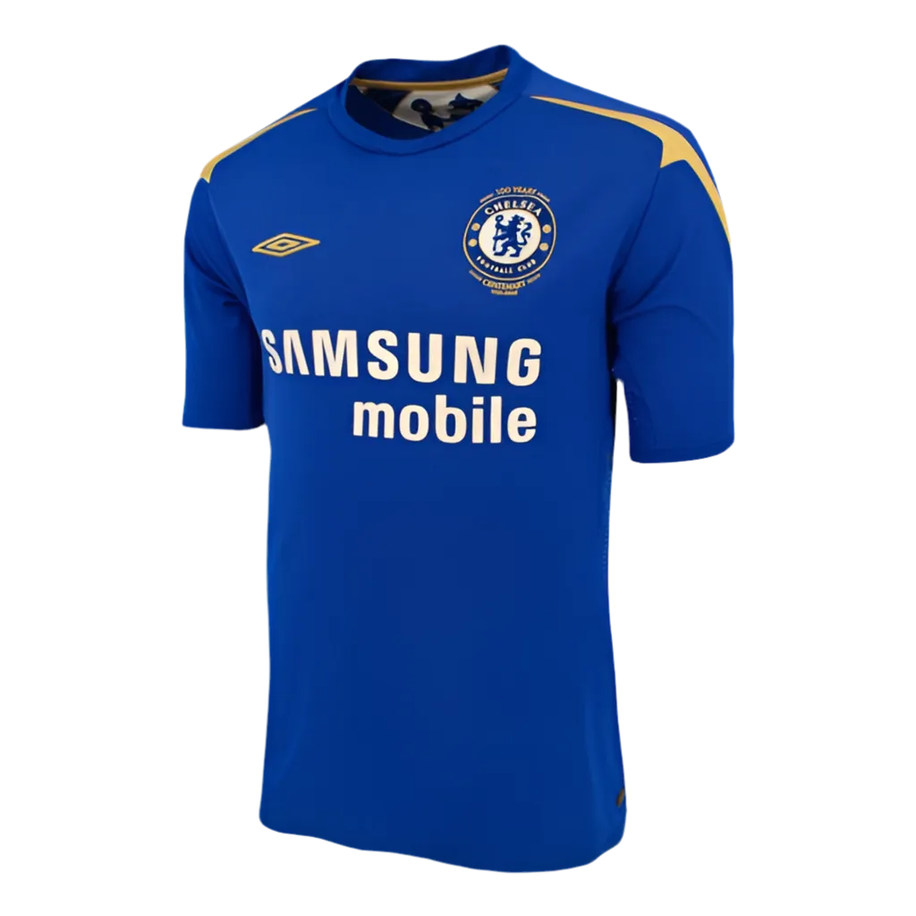 vintage football shirts Camisa Chelsea I 05/06 - Verso - Retr football fans merchandise