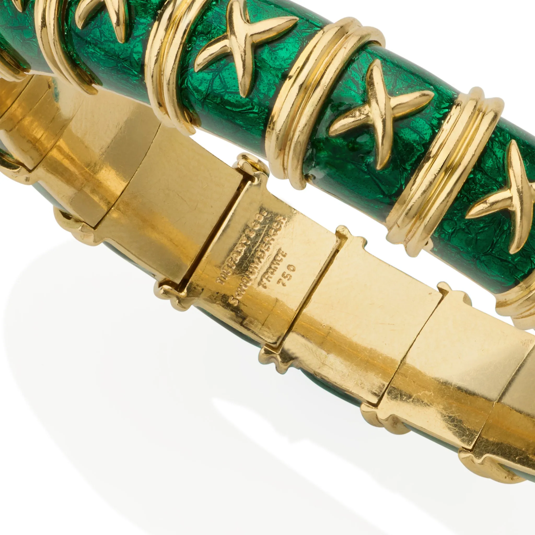 Vintage Schlumberger for Tiffany & Co. "Croisillon" Bracelet