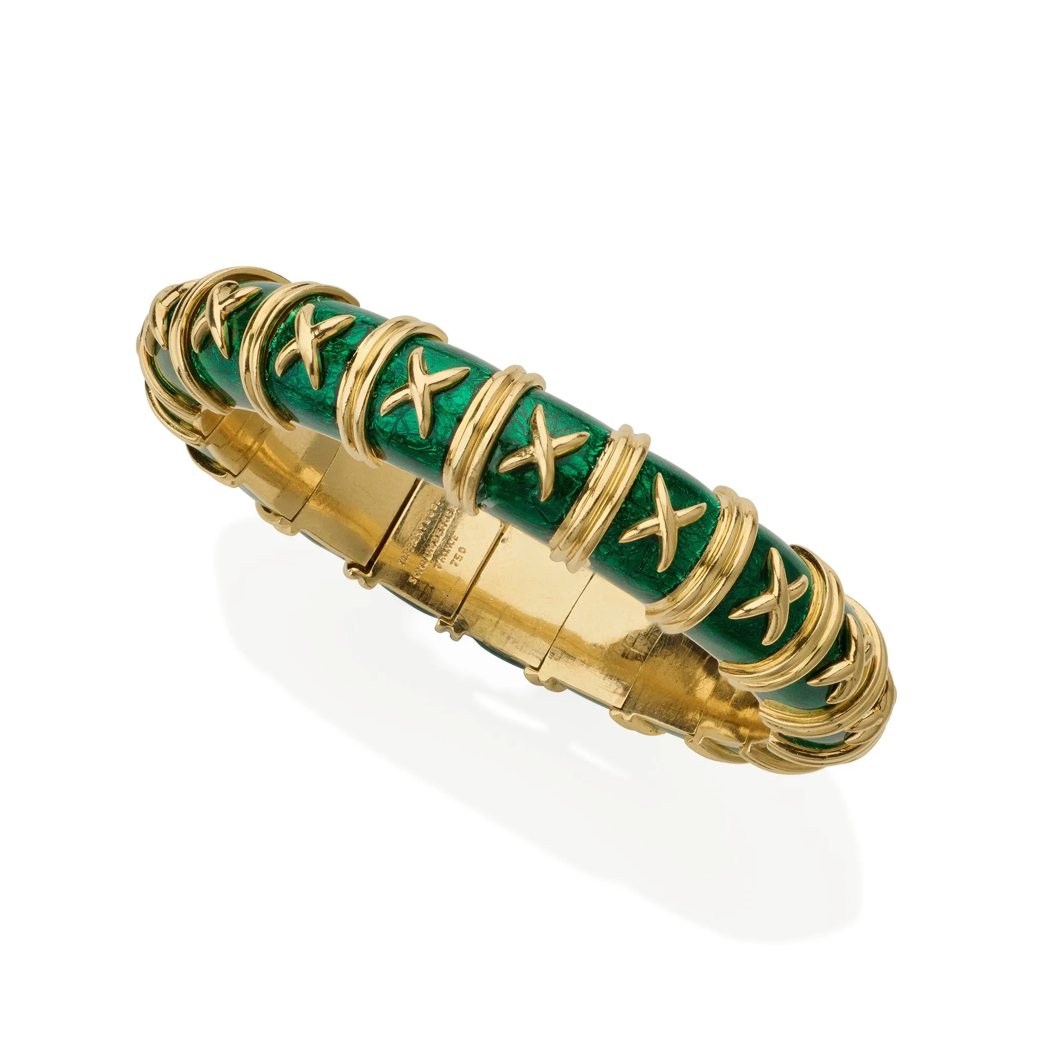 Vintage Schlumberger for Tiffany & Co. "Croisillon" Bracelet