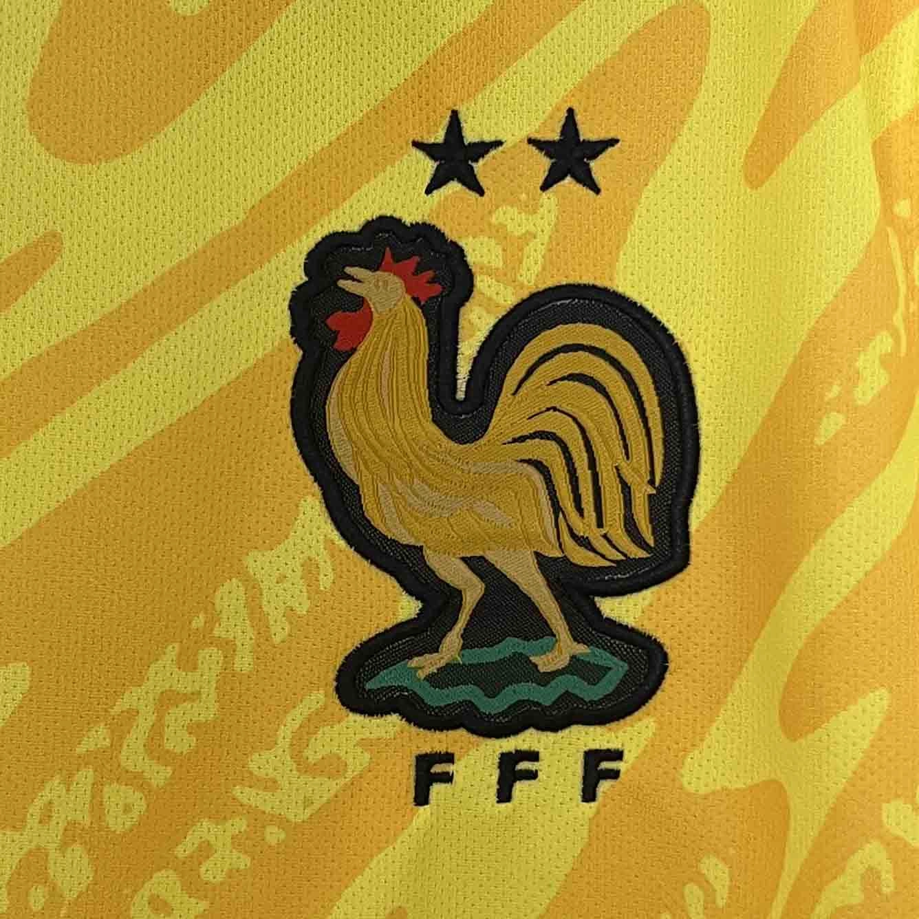 vintage football shirts Camisa Frana Goleiro 24/25 - Verso - Torcedor