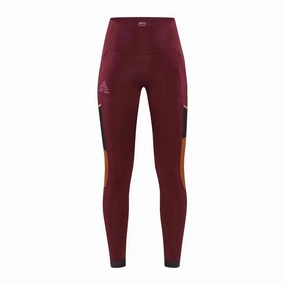 Vintage-Inspired Women's Craft PRO Trail Tights Footwear & Apparel