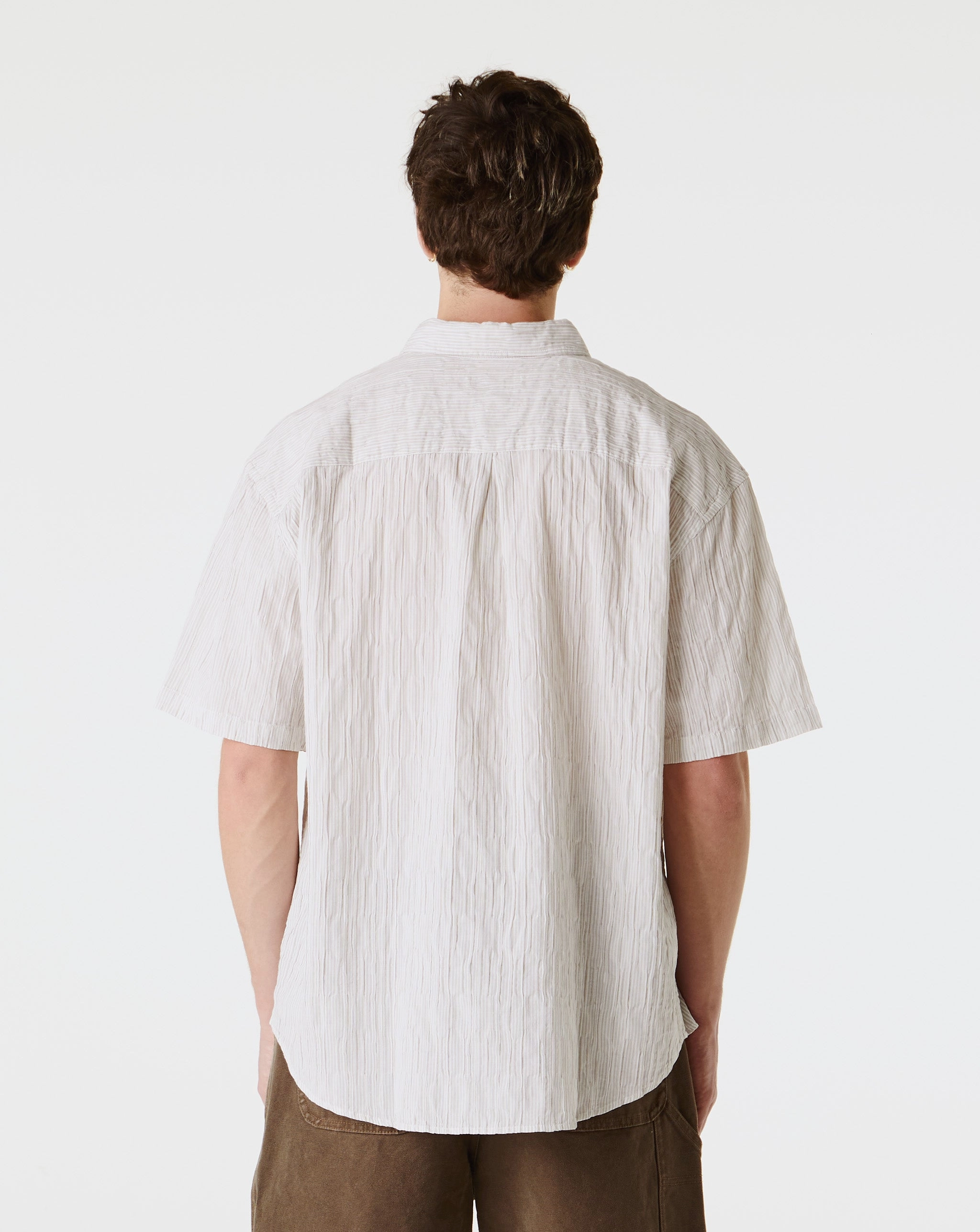 Wavy Striped Shirt