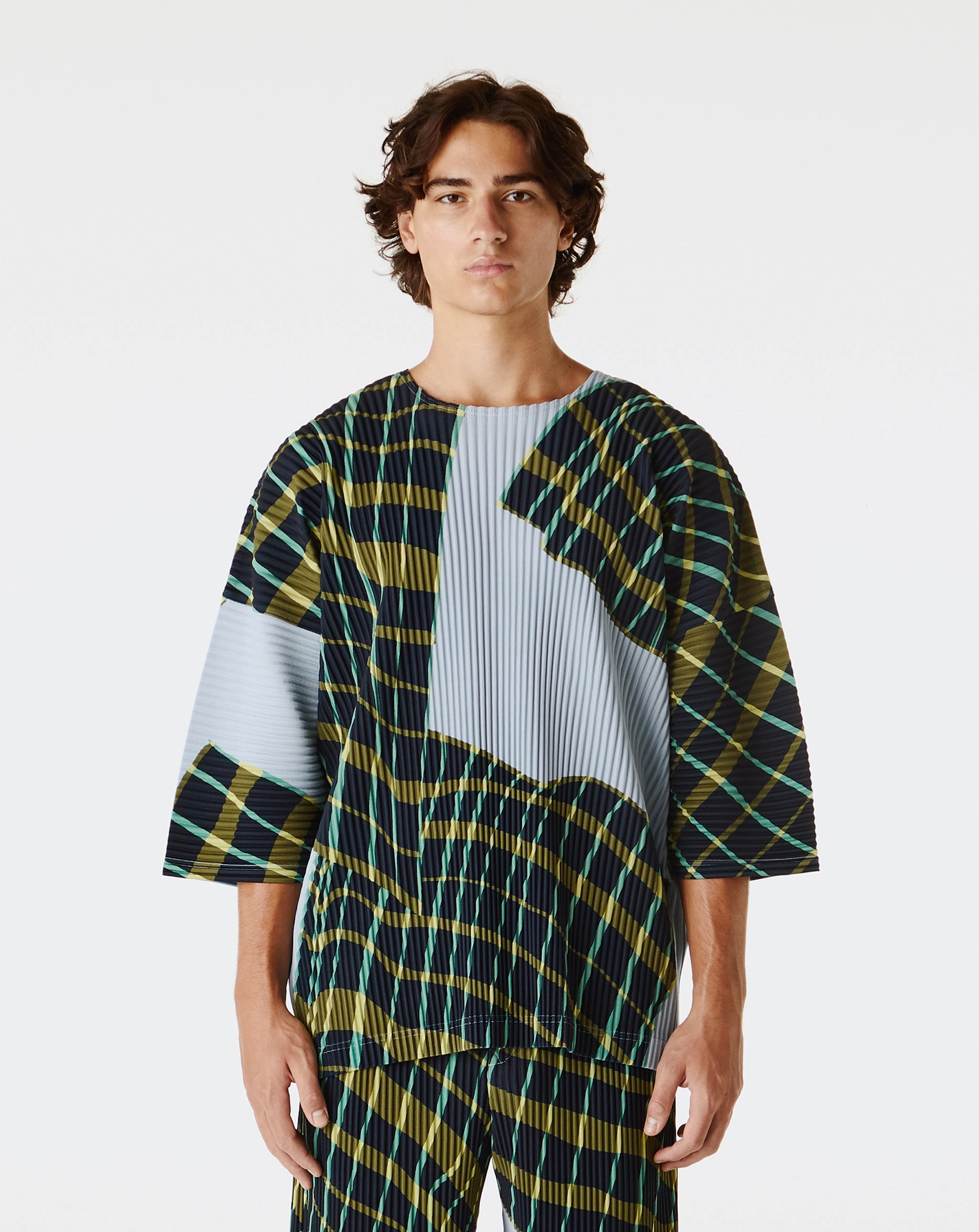 Windswept Plaid S/S