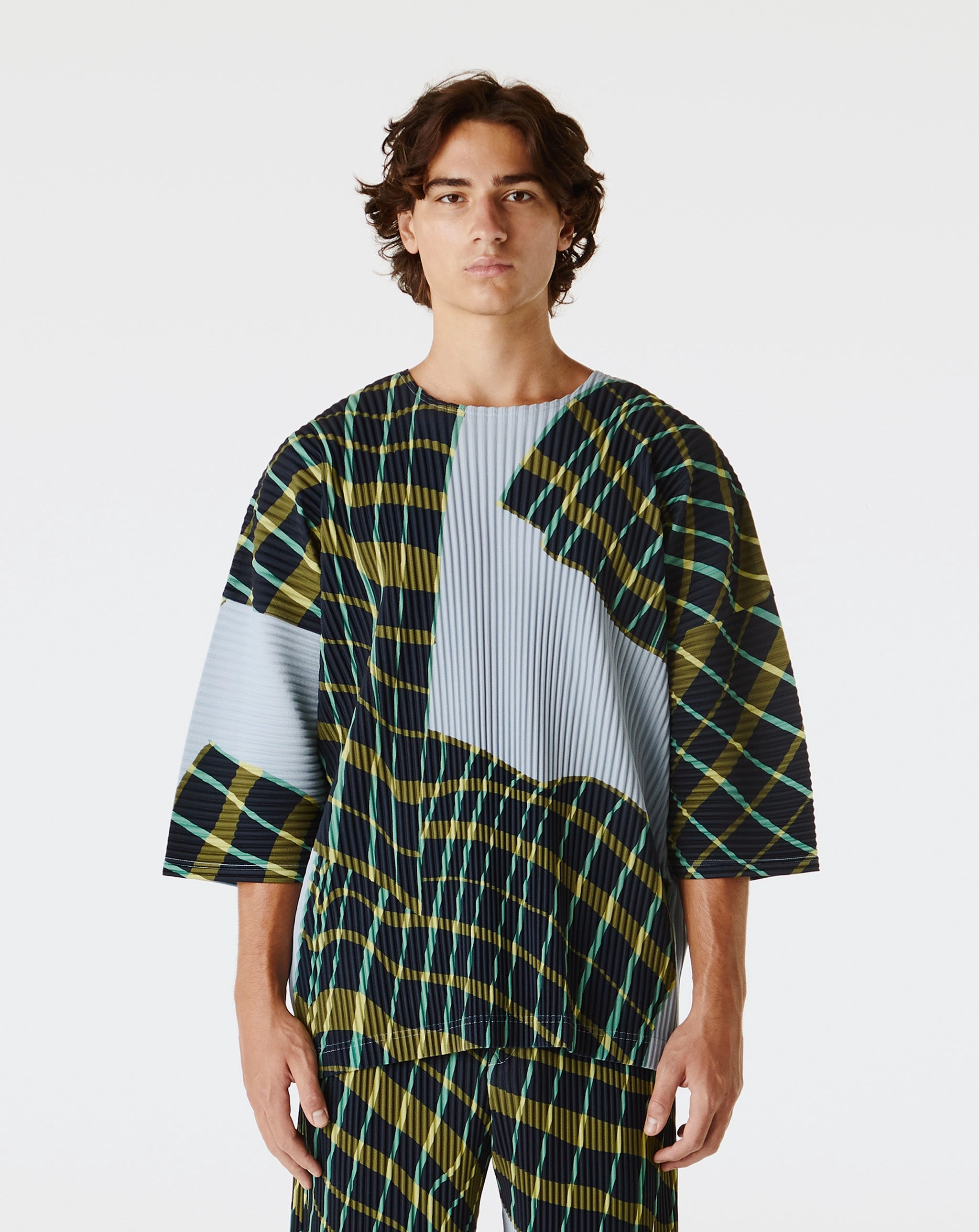 Windswept Plaid S/S