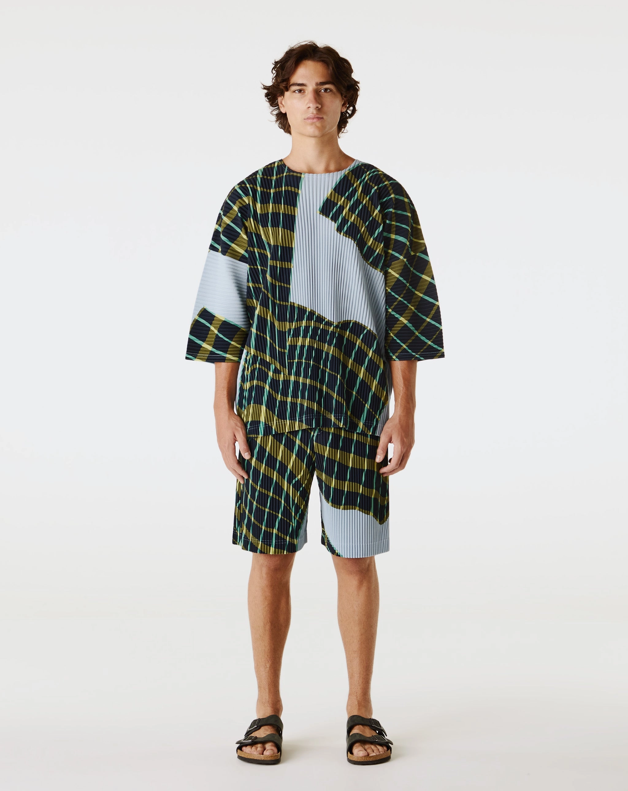 Windswept Plaid Shorts