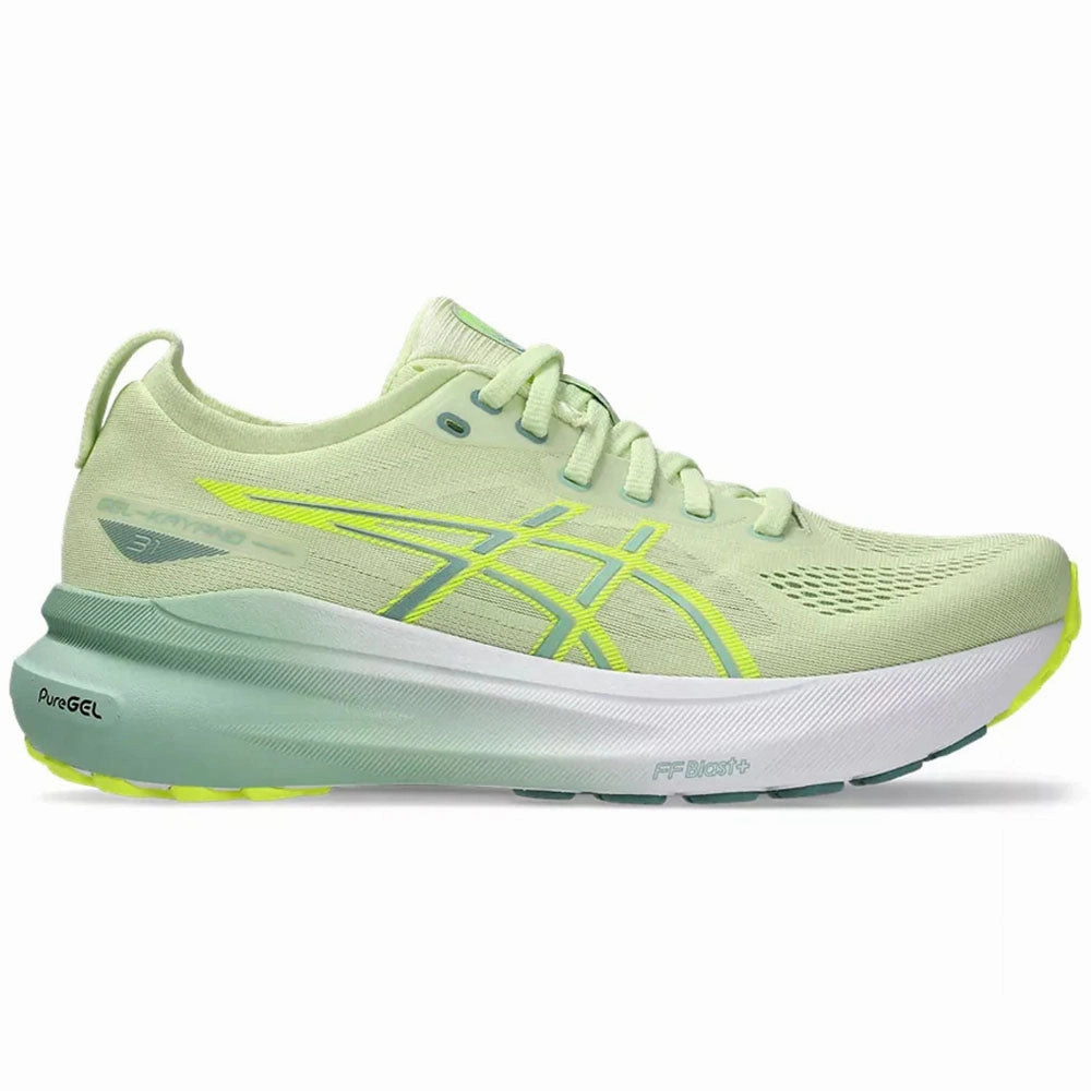 Women's ASICS GEL-Kayano 31 Packaging Materials Audiobooks
