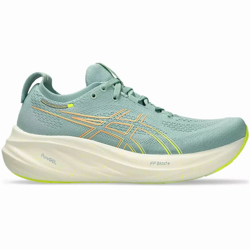 Women's ASICS GEL-Nimbus 26 Automotive Car Audio