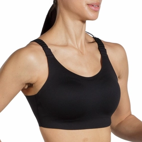 Women's Brooks Dare Scoopback Run Bra 2.0 Filters Recycled Fabrics