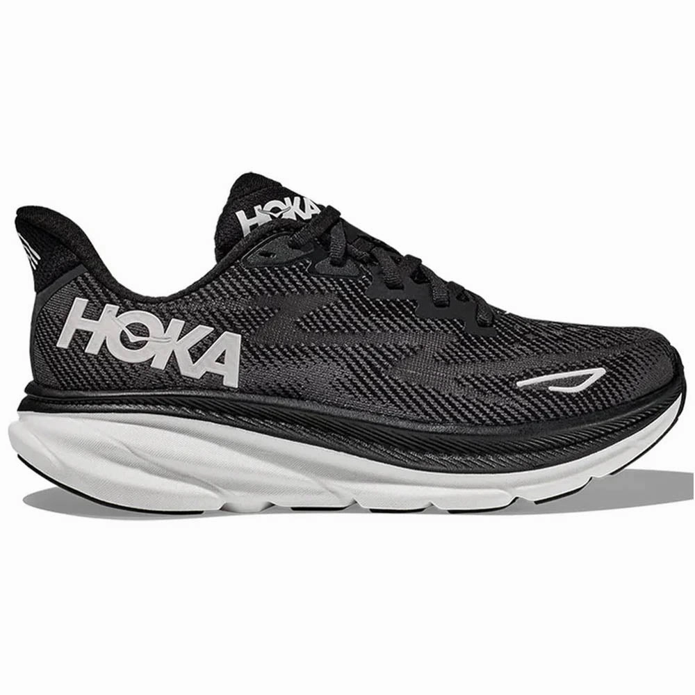 Women's HOKA ONE ONE Clifton 9 Scissors Newspapers