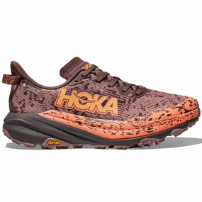 Women's HOKA ONE ONE Speedgoat 6 GTX Art Supplies Sustainable Materials