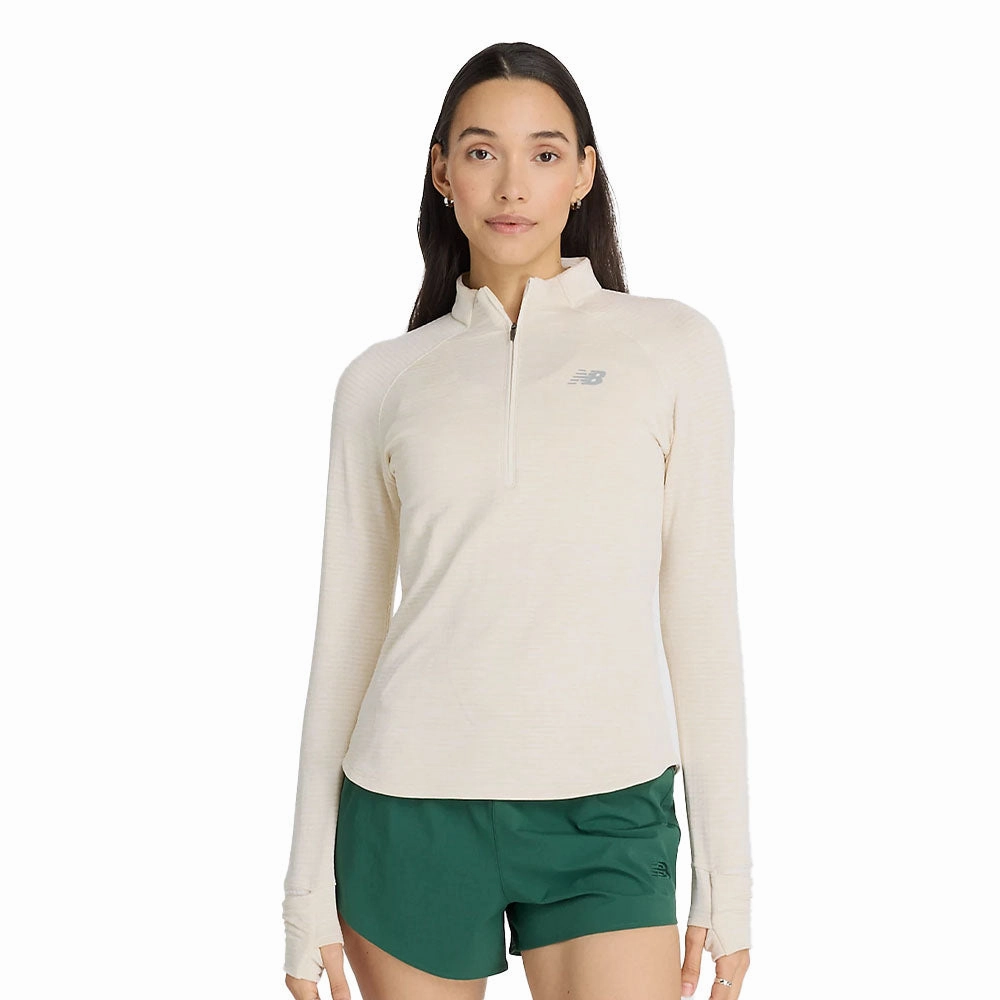 Women's New Balance Athletics Heat Grid Half Zip TV Shows