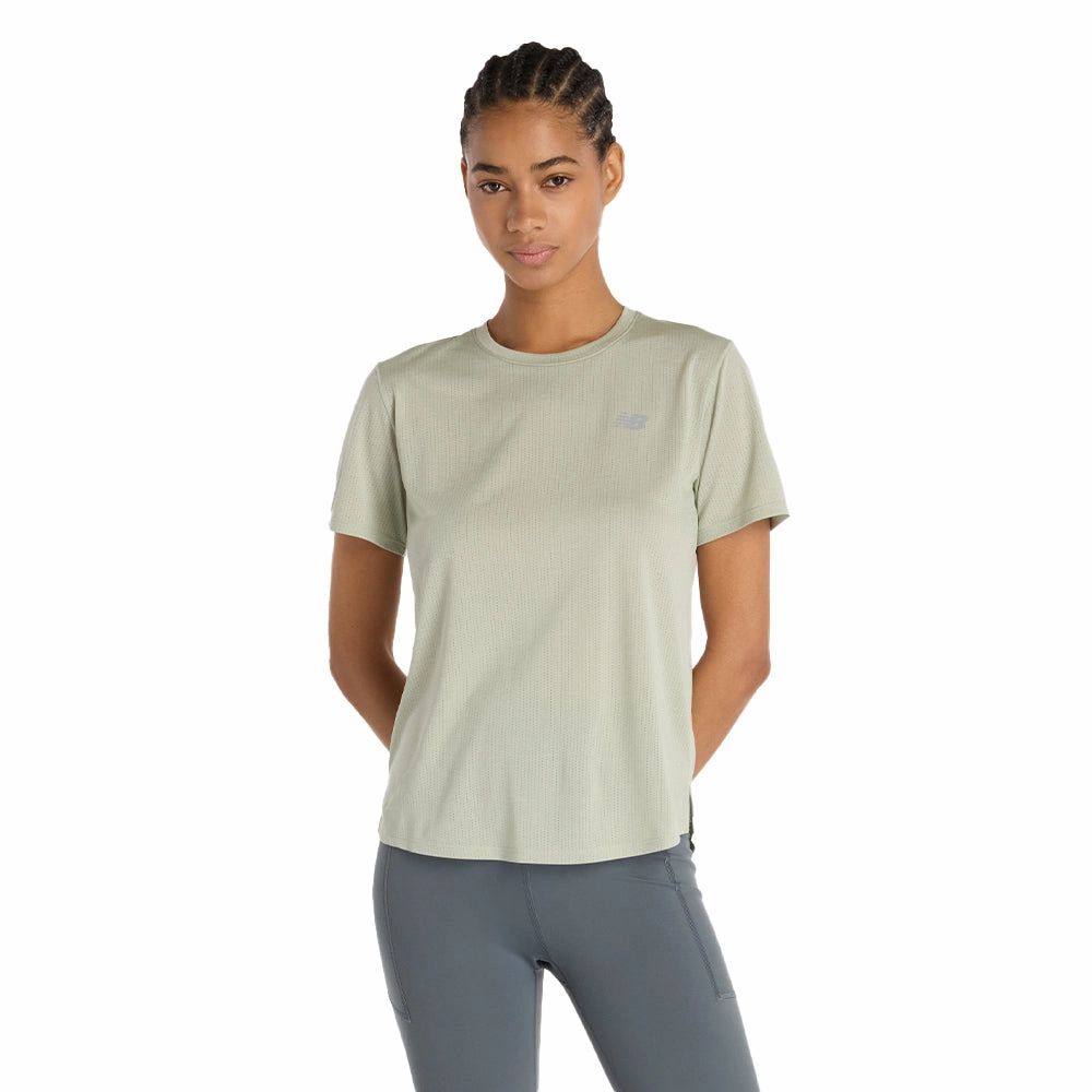 Women's New Balance Athletics T-Shirt Sports Balls