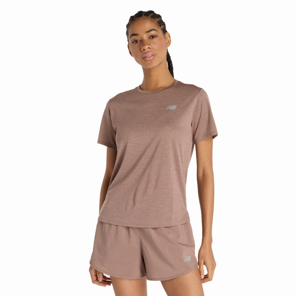 Women's New Balance Athletics T-Shirt Sports Balls