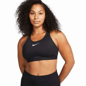 Women's Nike DRI-FIT High Support Swoosh Bra Fashion Blog Sports Cards