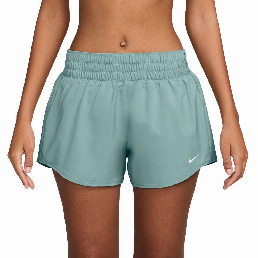 Women's Nike One Dri-FIT Mid-Rise 3" Brief-Lined Shorts Basketball Cards Seasonal Trends