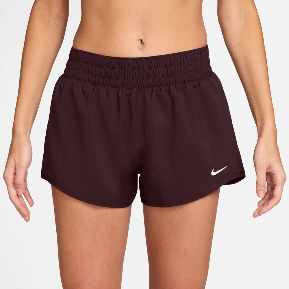 Women's Nike One Dri-FIT Mid-Rise 3" Brief-Lined Shorts Basketball Cards