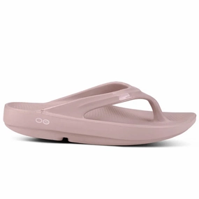 Women's OOFOS OOlala Thong Storage Solutions Vinyl Records