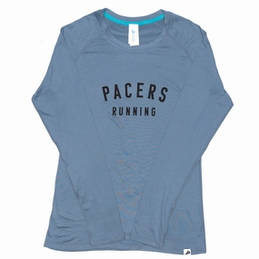 Women's Pacers Performance Tech Long Sleeve Medical Supplies GPS Devices