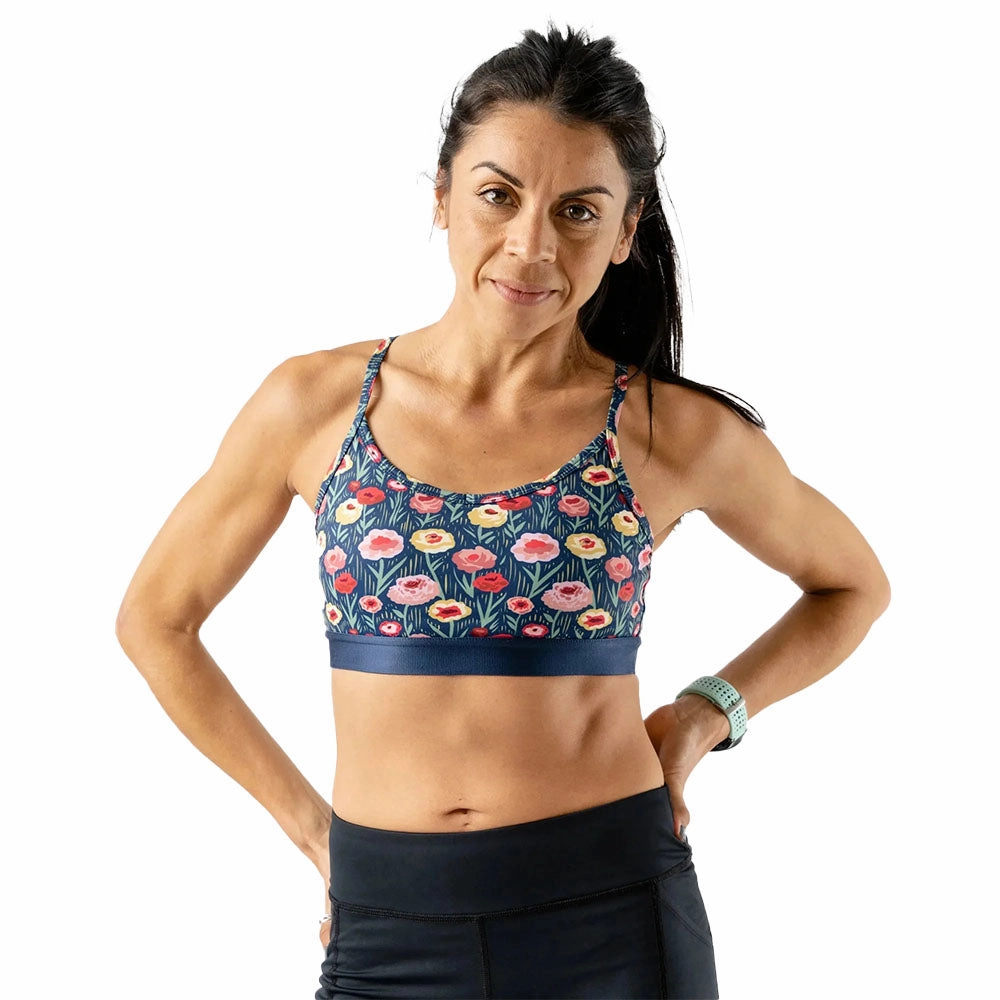 Women's Rabbit Strappy Pocket Bra Health Monitors